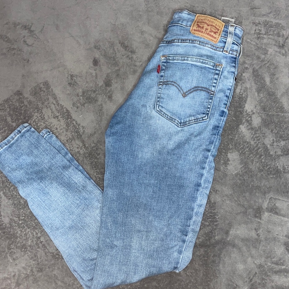 Levi's Sky Blue Denim Jeans